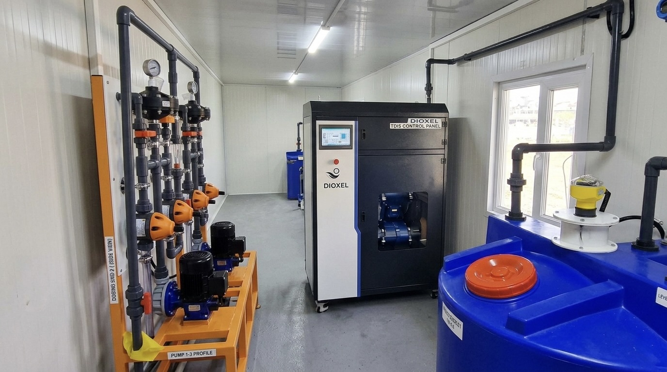 DIOXEL® - высокоэффективные генераторы диоксида хлора собственного производства.