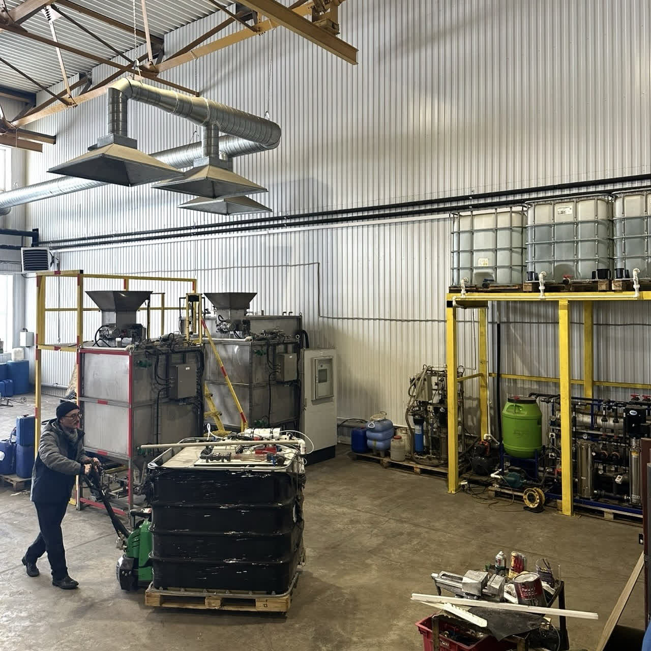 Our production facility