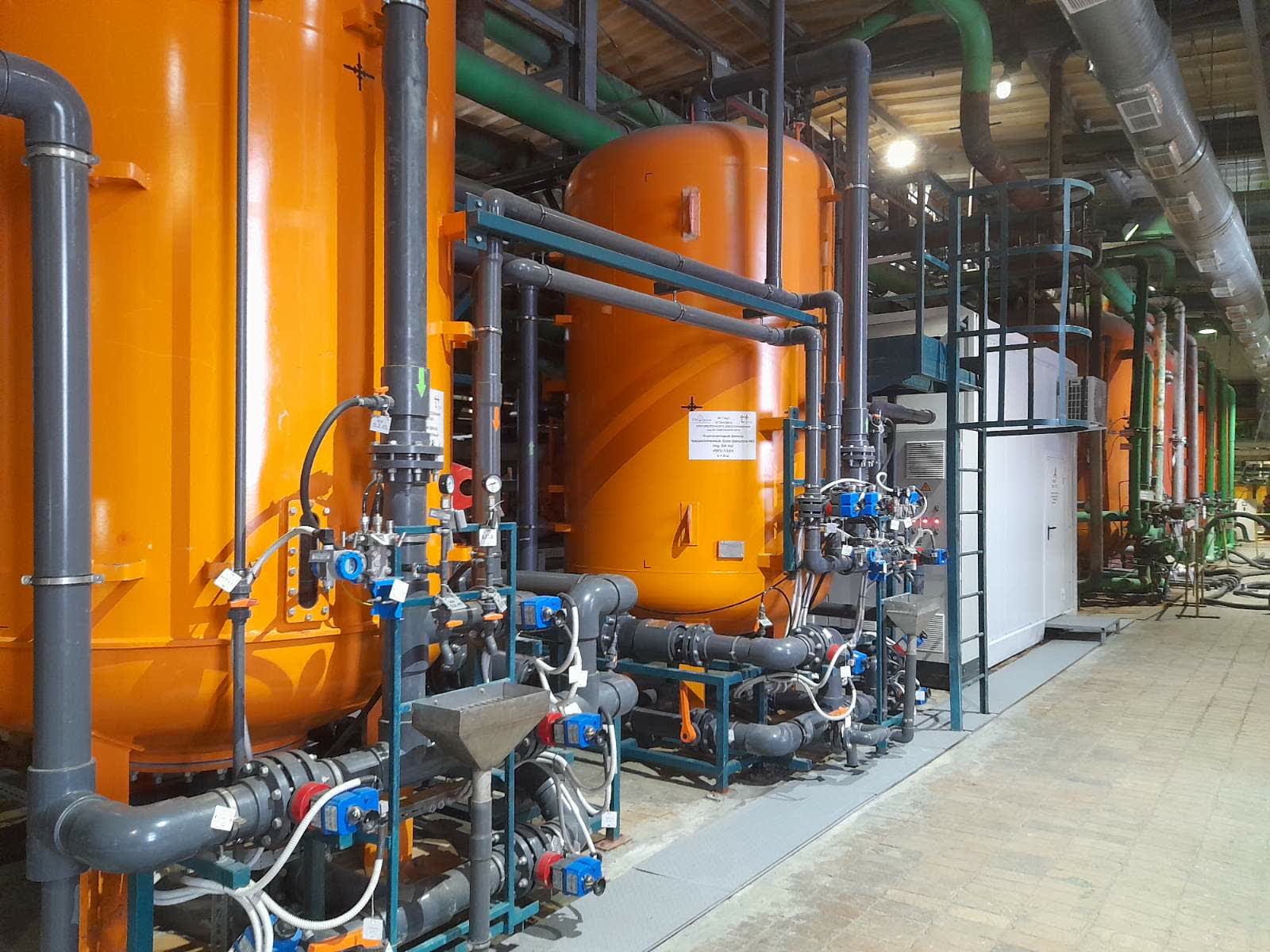 Our production facility